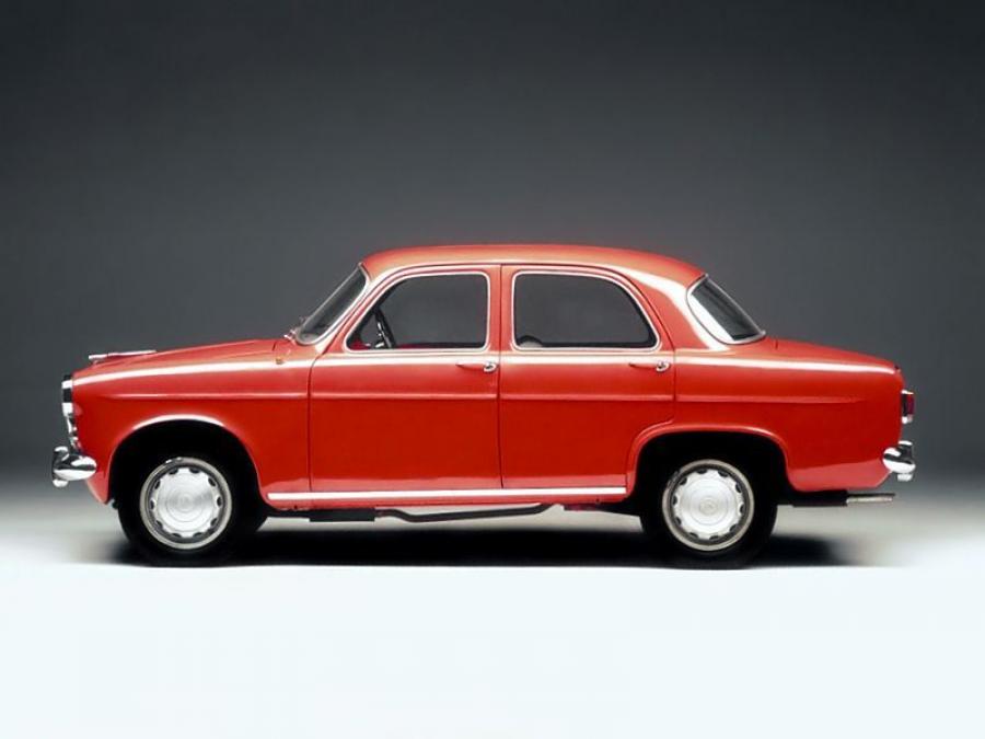  Alfa Romeo Giulietta Berlina (750) 1955 года  (фото 6 из 19)